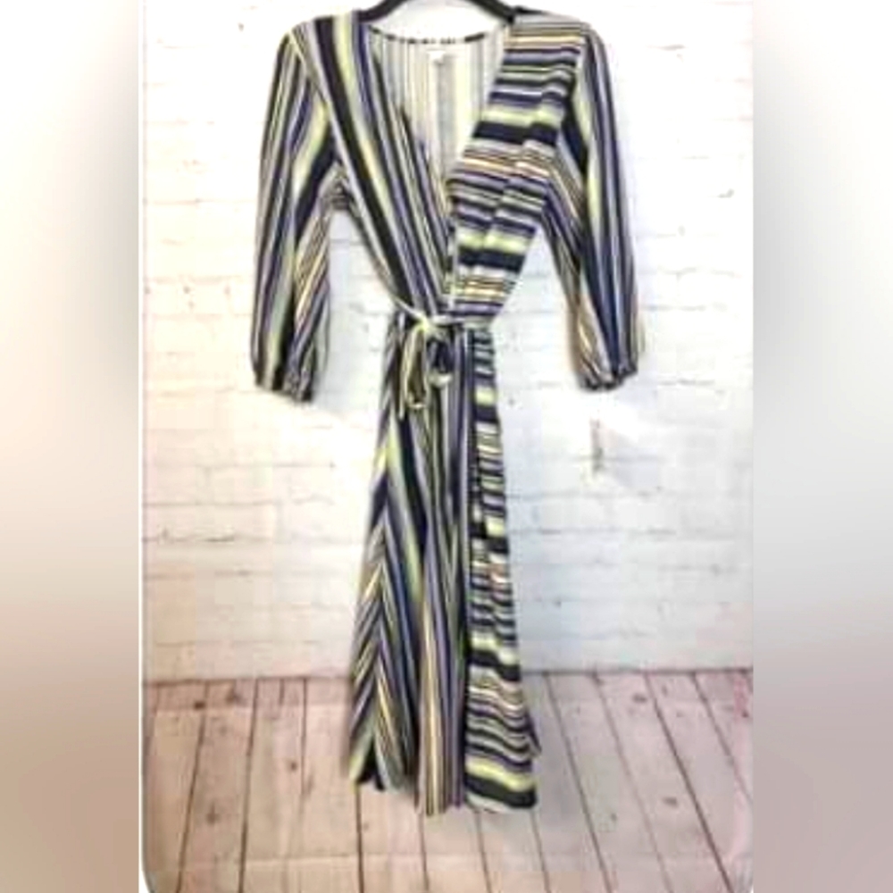 Ophelia Rae Wrap Dress L NWT